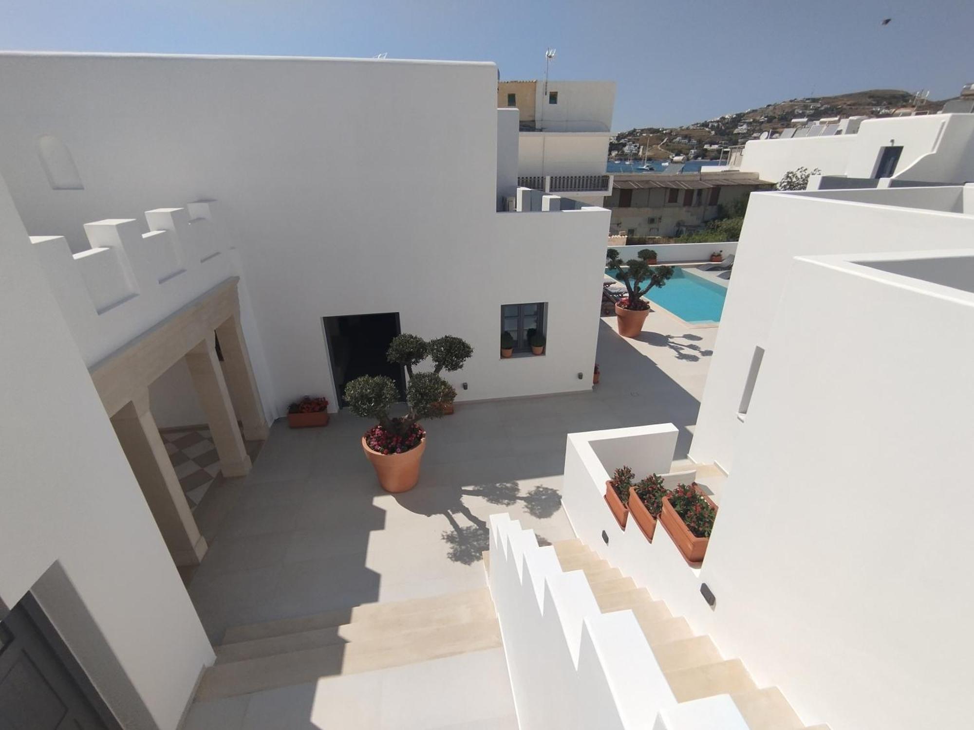Meridiano Parikia  Exterior photo