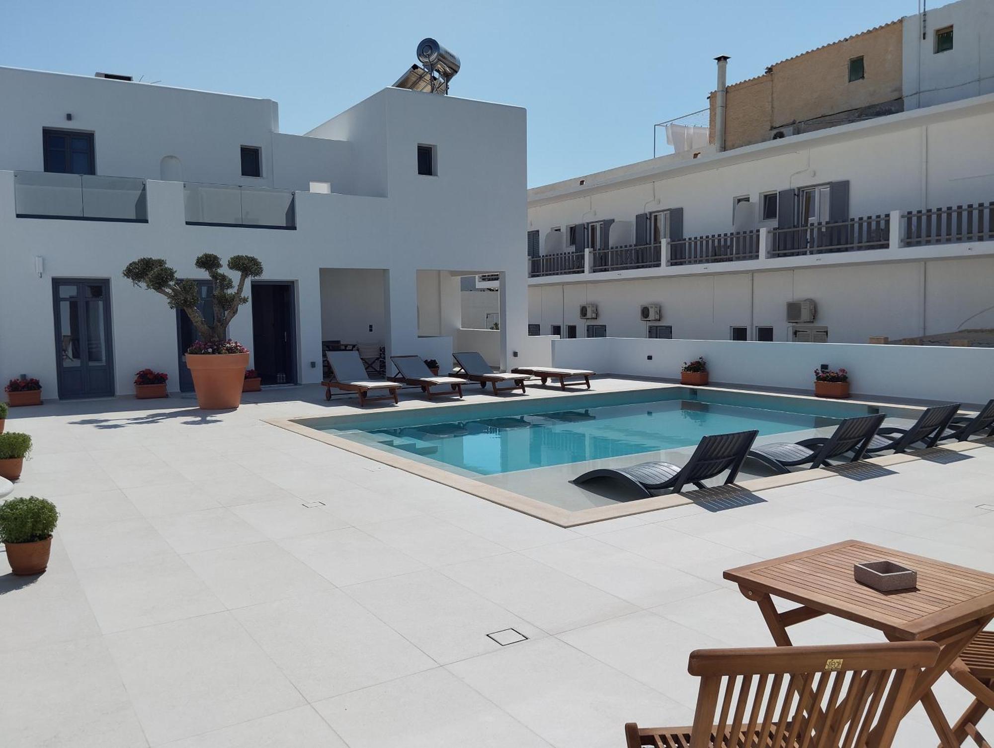 Meridiano Parikia  Exterior photo