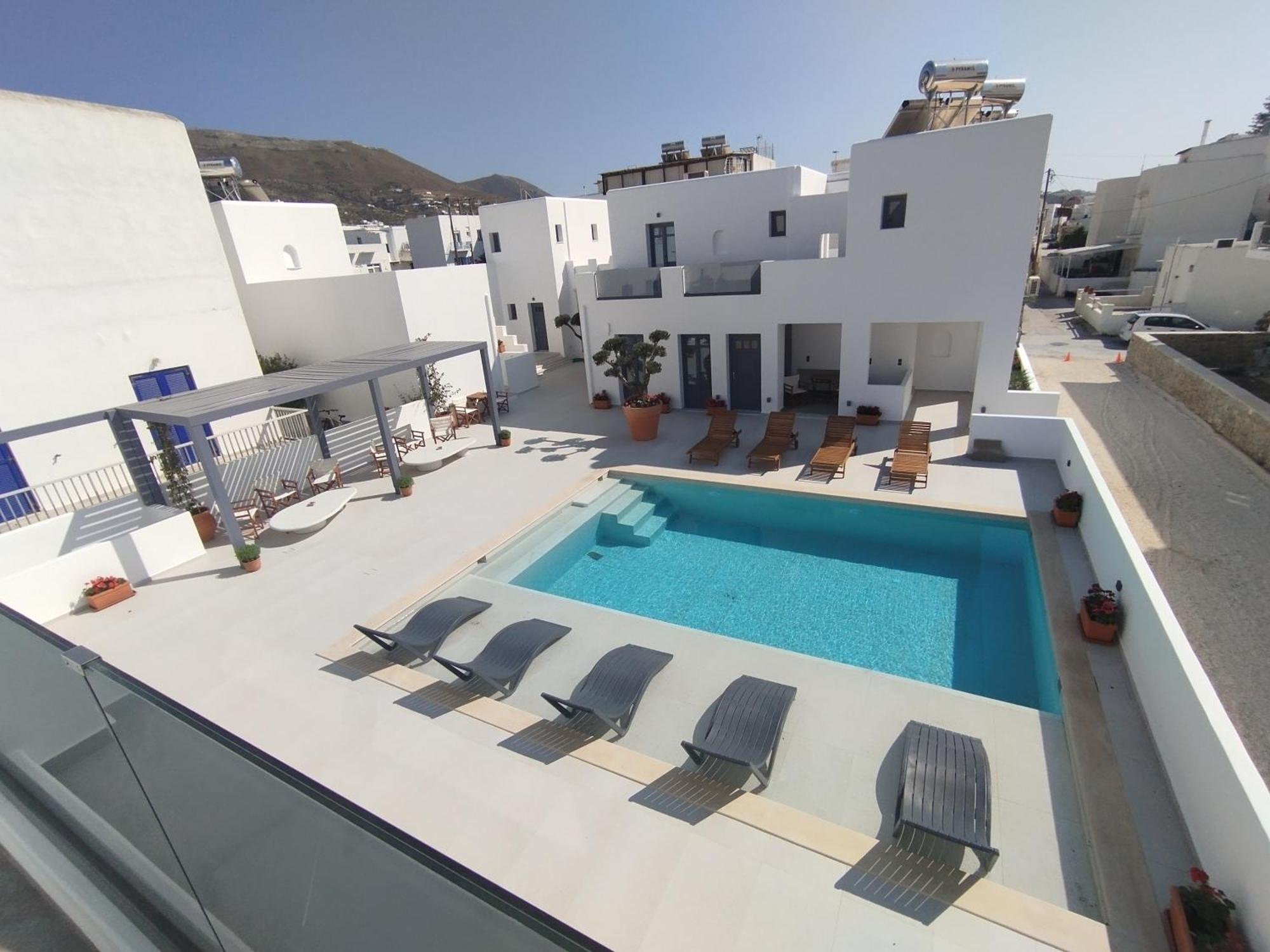 Meridiano Parikia  Exterior photo